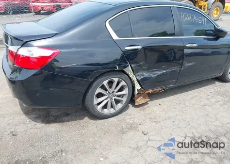 2013 Honda Accord Sport z USA, uszkodzony, nr VIN 1HGCR2F59DA005684